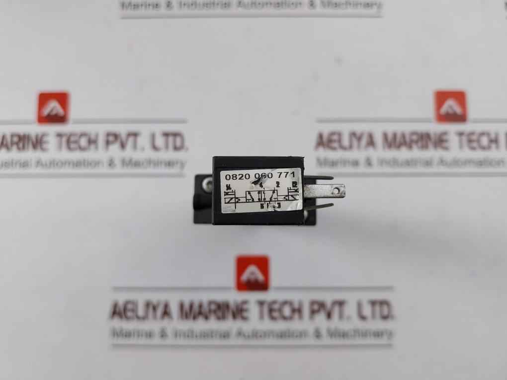 Aventics R422100972 Solenoid Valve Max 10 Bar 24v Dc 2w