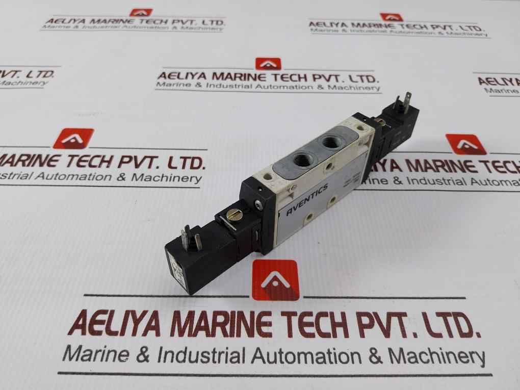 Aventics R422100972 Solenoid Valve Max 10 Bar 24v Dc 2w