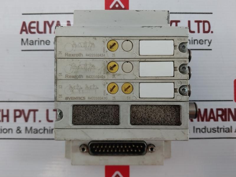 Aventics R480718964 Pneumatic Directional Valve 8 Bar Av03 Ip65 R422102424