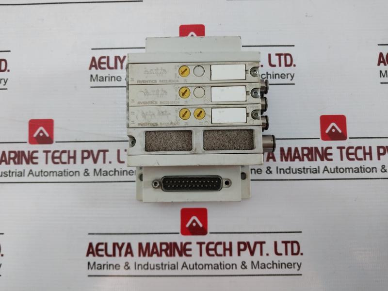Aventics R480718964 Pneumatic Directional Valve 8 Bar Ip65 R422102424 Av03