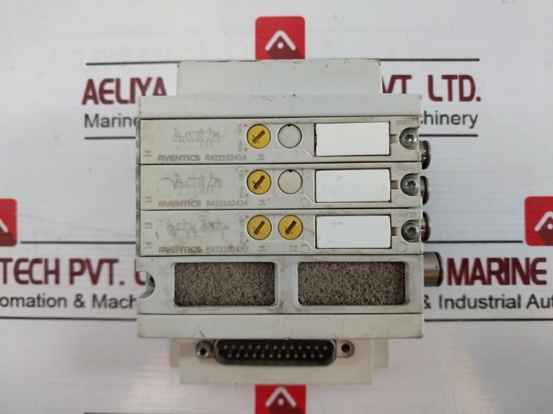 Aventics R480718964 Pneumatic Directional Valve 8 Bar Ip65 R422102424 Av03