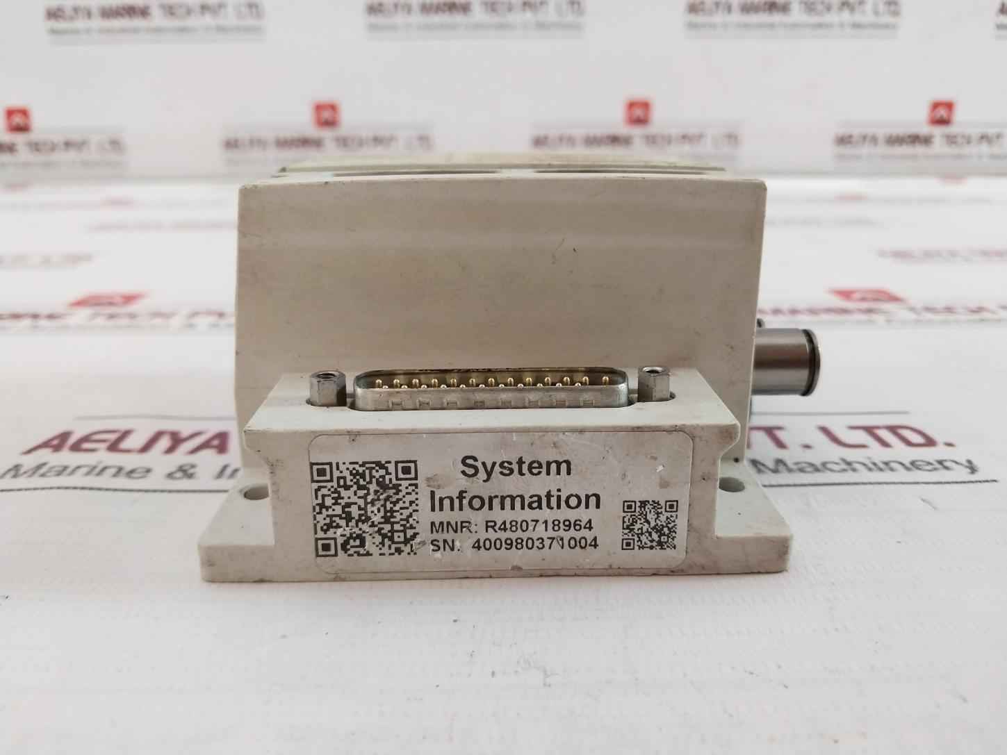 Aventics R480718964 Proportional Valve 8Bar Y453 Ip65 Av03