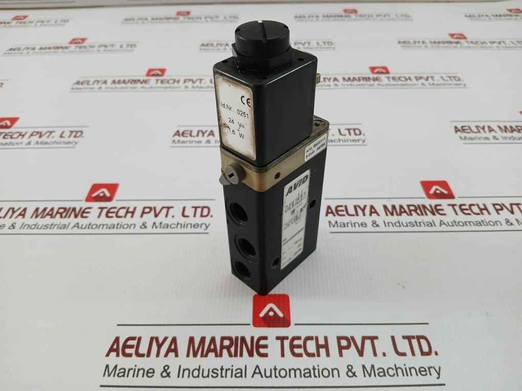 Avid Pneumatic Solenoid Valve 791N024Dwd1Mn00