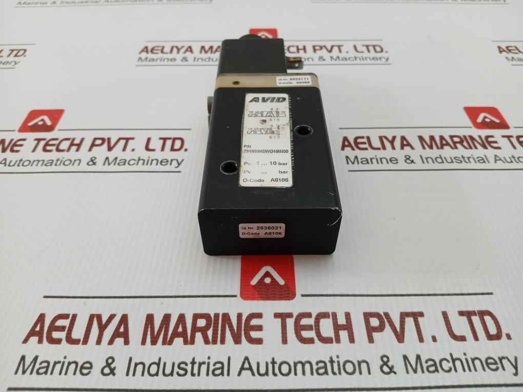 Avid Pneumatic Solenoid Valve 791N024Dwd1Mn00