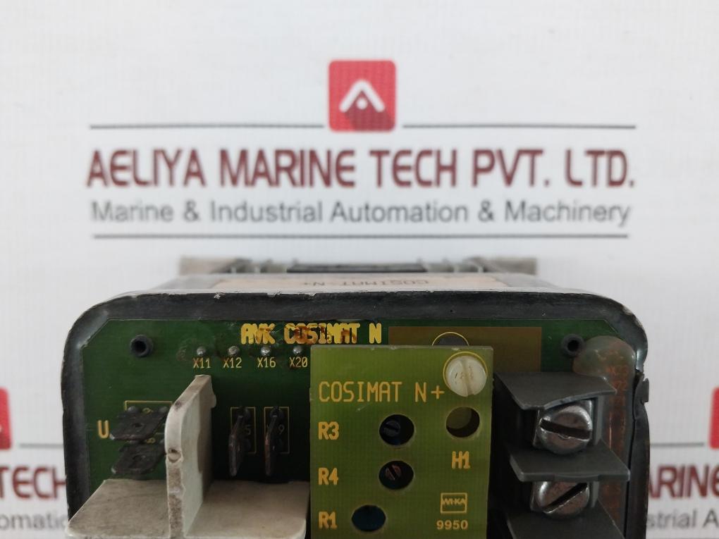 Avk Automatic Voltage Regulator Cosimat-n+ 250-500Vac