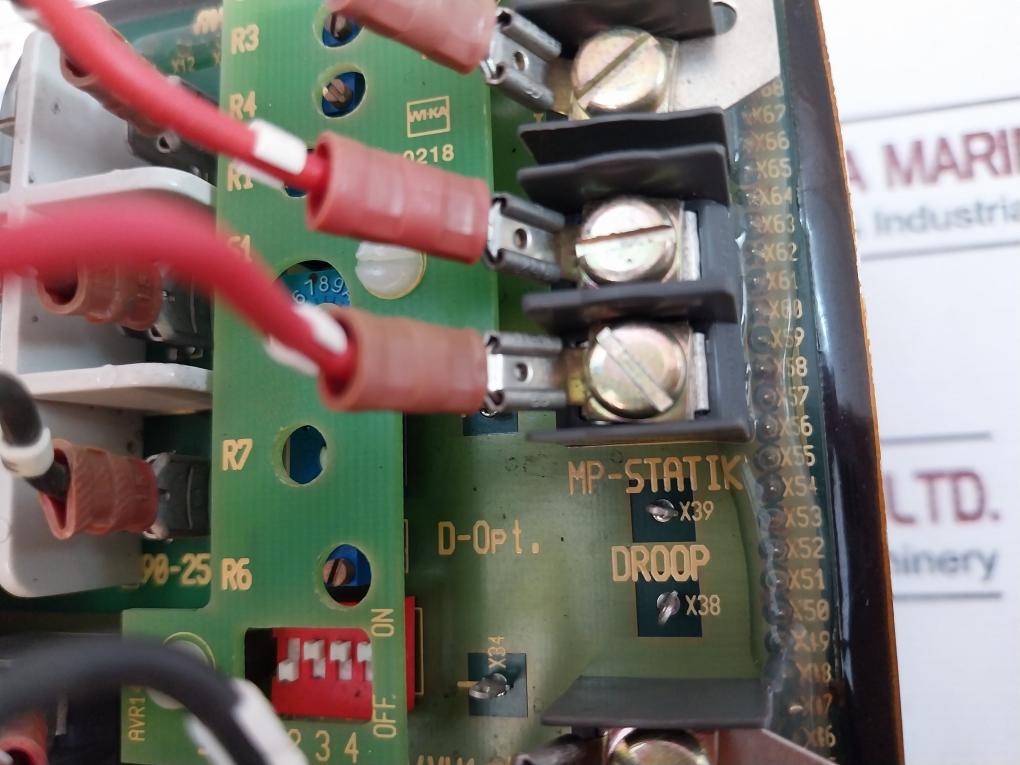 Avk Cosimat N 80327006-001 Voltage Regulator