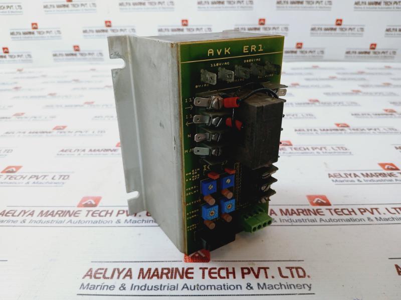 Avk Er1 Voltage Regulator 0/110/220/380/500 V/ac