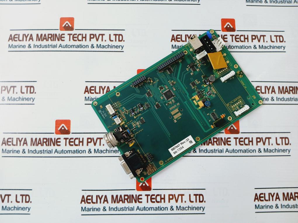 AVL L492L01 Aux Light PCB Card Rev 2