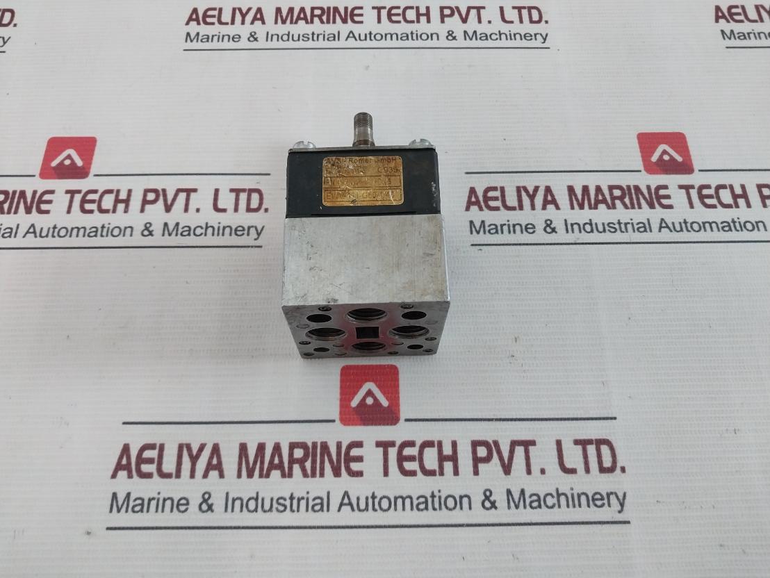Avs-romer Ewv-111-g60-1/4B Solenoid Valve Pn 10