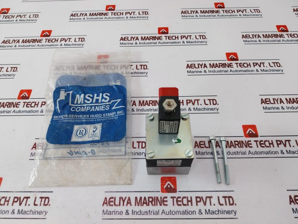 AVS-ROMER EWV-111-G60-1/4B SOLENOID VALVE PN10 DN6