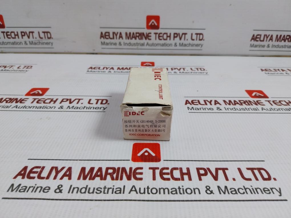 Avw311R Idec Push-button Switch With Block Base 600V 10A Assembly