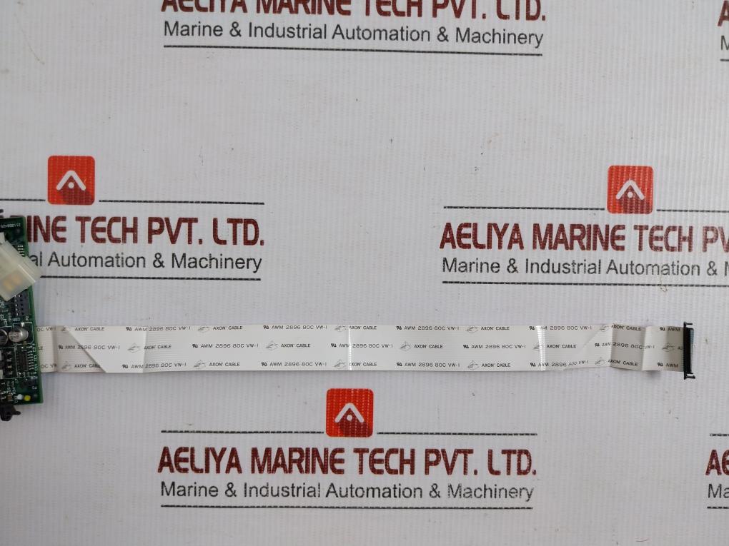 Awm-2896-2110D0427-Iss-1-Expansion-Pcb-Module-W-Flexible-Flat-Ribbon-Cable-2110B0425-20841-10