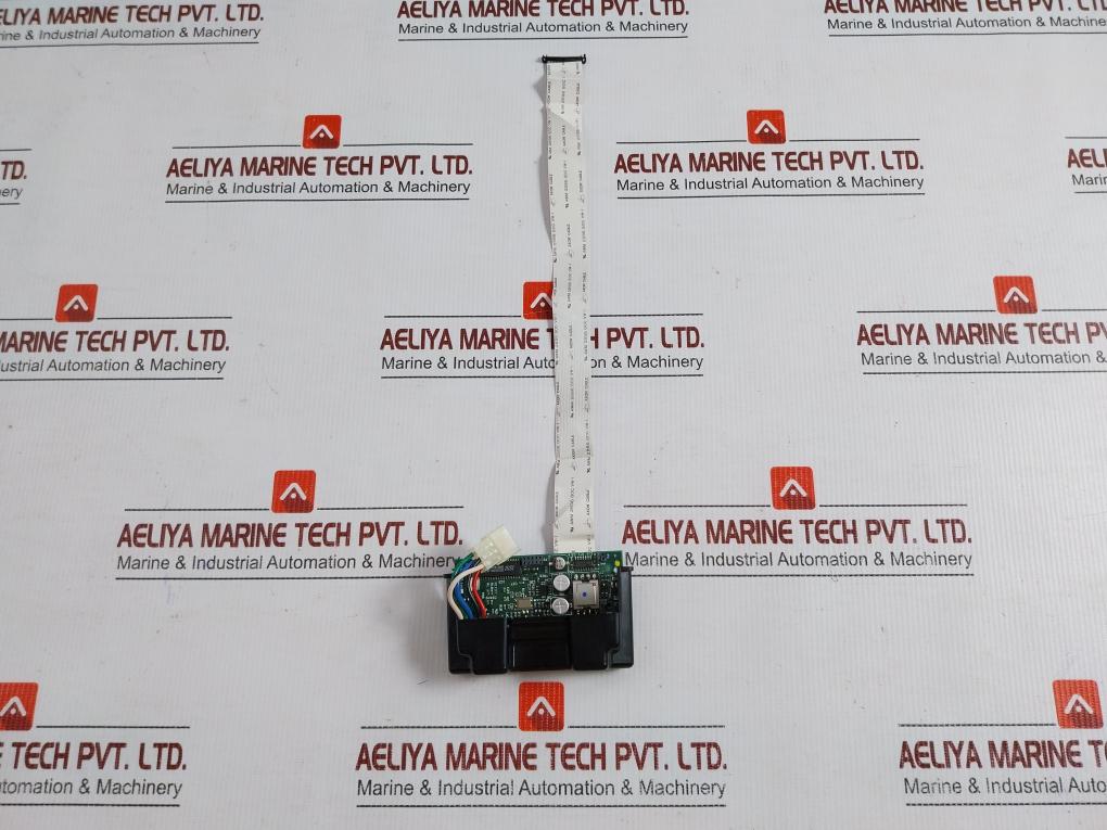 Awm-2896-2110D0427-Iss-1-Expansion-Pcb-Module-W-Flexible-Flat-Ribbon-Cable-2110B0425-20841-2