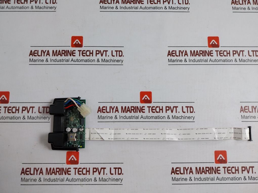 Awm-2896-2110D0427-Iss-1-Expansion-Pcb-Module-W-Flexible-Flat-Ribbon-Cable-2110B0425-20841-3