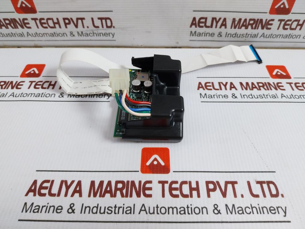 Awm-2896-2110D0427-Iss-1-Expansion-Pcb-Module-W-Flexible-Flat-Ribbon-Cable-2110B0425-20841-7