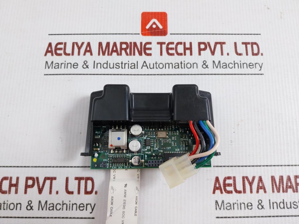 Awm-2896-2110D0427-Iss-1-Expansion-Pcb-Module-W-Flexible-Flat-Ribbon-Cable-2110B0425-20841-9