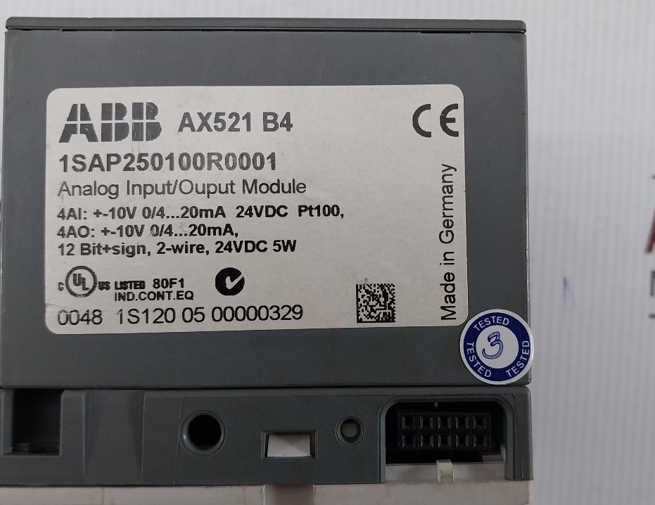 Ax521-B4-Analog-Input-Output-Module-1Sap250100R0001-Abb-208845-7