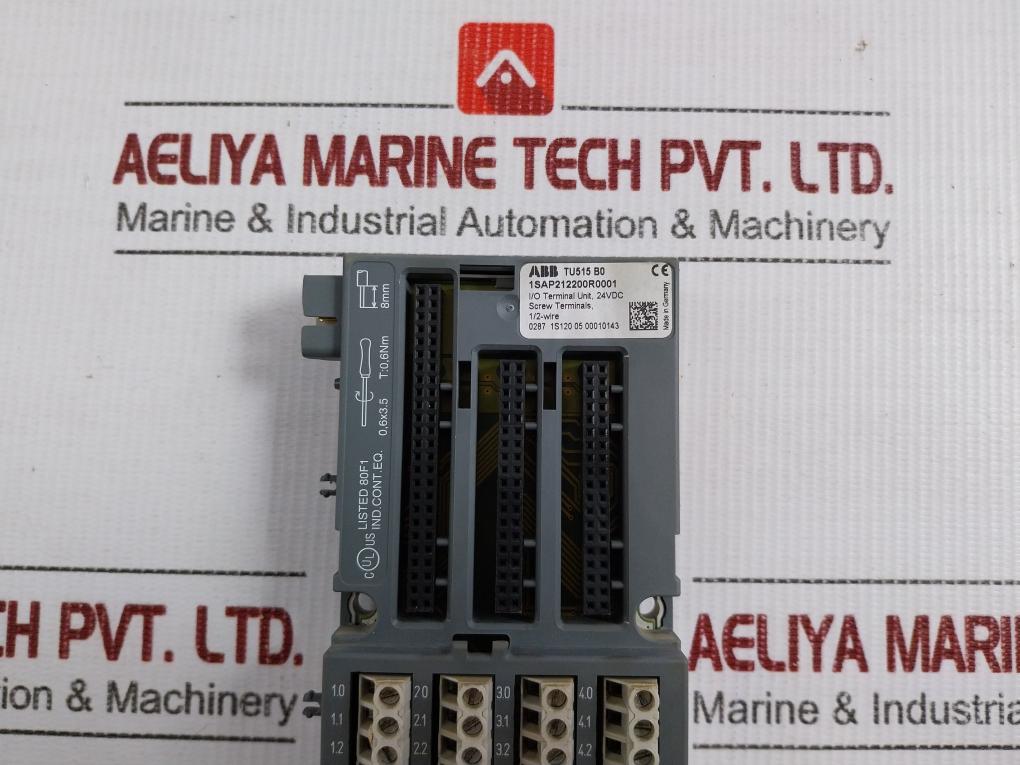 Ax521 B0 Analog Input/Output Module 24Vdc 5W Abb