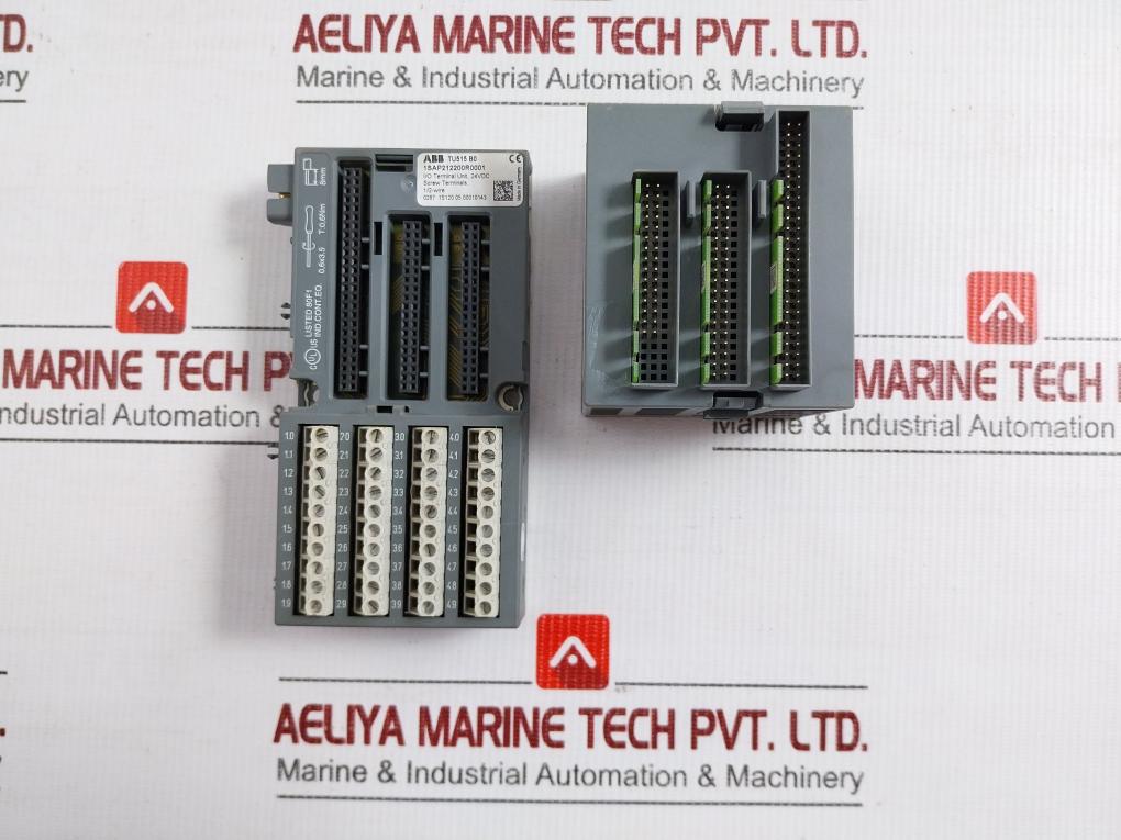 Ax521 B0 Analog Input/Output Module 24Vdc 5W Abb