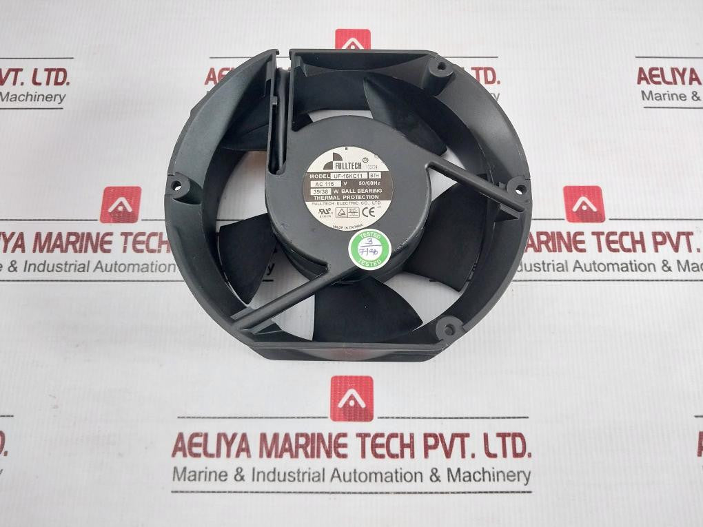 Axial-Fan-Ac-115v-50-60hz-By-Fulltech-Uf-15kc11-Bth-1