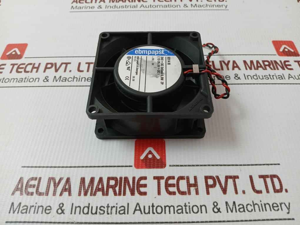 Axial Fan 24V---dc 245Ma 6,0W Zp Ebmpapst 8314H