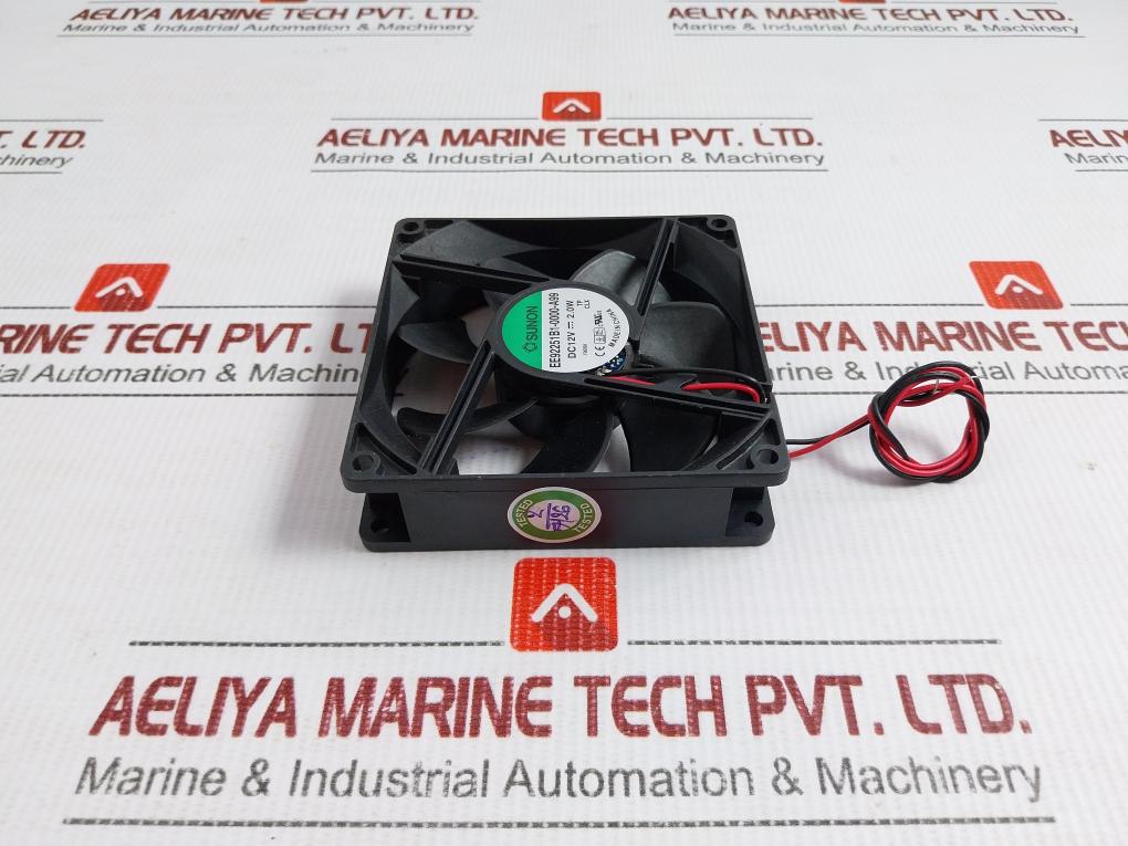 Axial Fan Dc12V---2.0W Sunon Ee92251B1-0000-a99