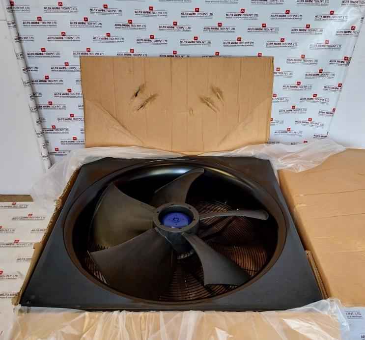Axial Fan With 380-480V 50/60Hz Ziehl-abegg Fn080-zkq.Dg.V5P4