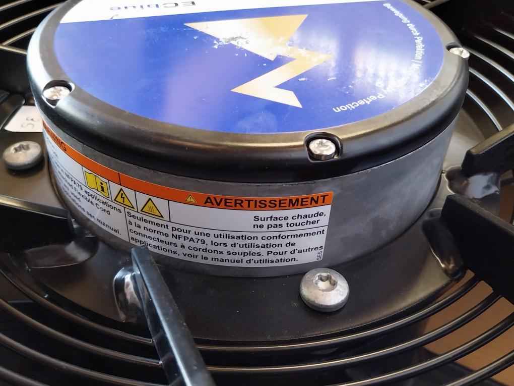 Axial Fan With 380-480V 50/60Hz Ziehl-abegg Fn080-zkq.Dg.V5P4