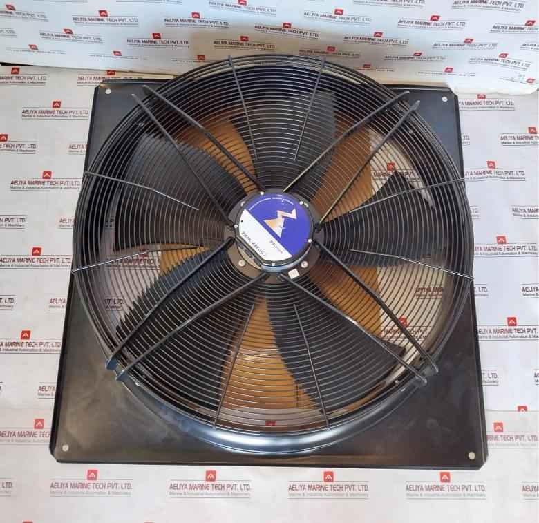 Axial Fan With 380-480V 50/60Hz Ziehl-abegg Fn080-zkq.Dg.V5P4