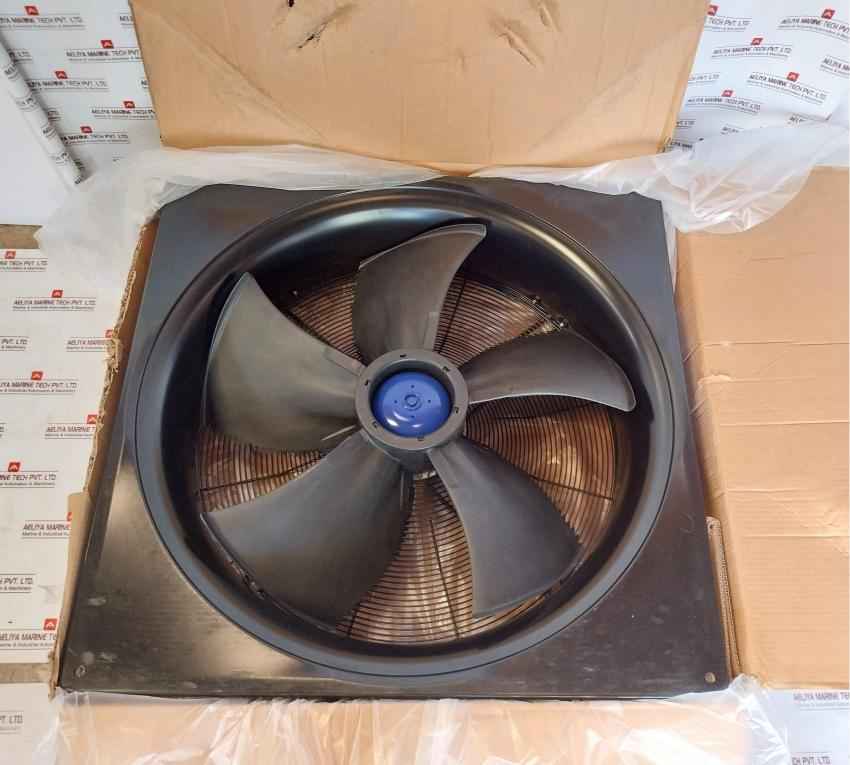 Axial Fan With 380-480V 50/60Hz Ziehl-abegg Fn080-zkq.Dg.V5P4