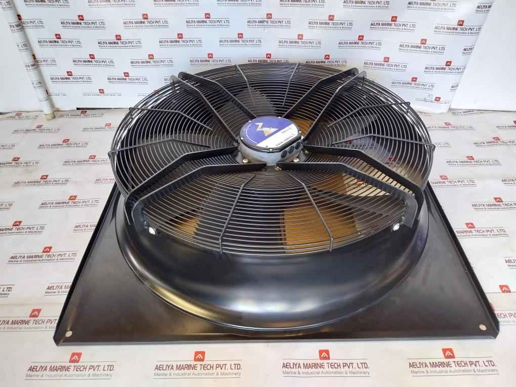 Axial Fan With 380-480V 50/60Hz Ziehl-abegg Fn080-zkq.Dg.V5P4