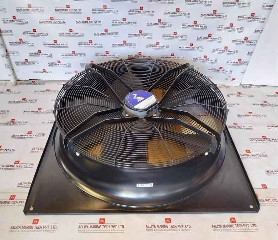 Axial Fan With 380-480V 50/60Hz Ziehl-abegg Fn080-zkq.Dg.V5P4