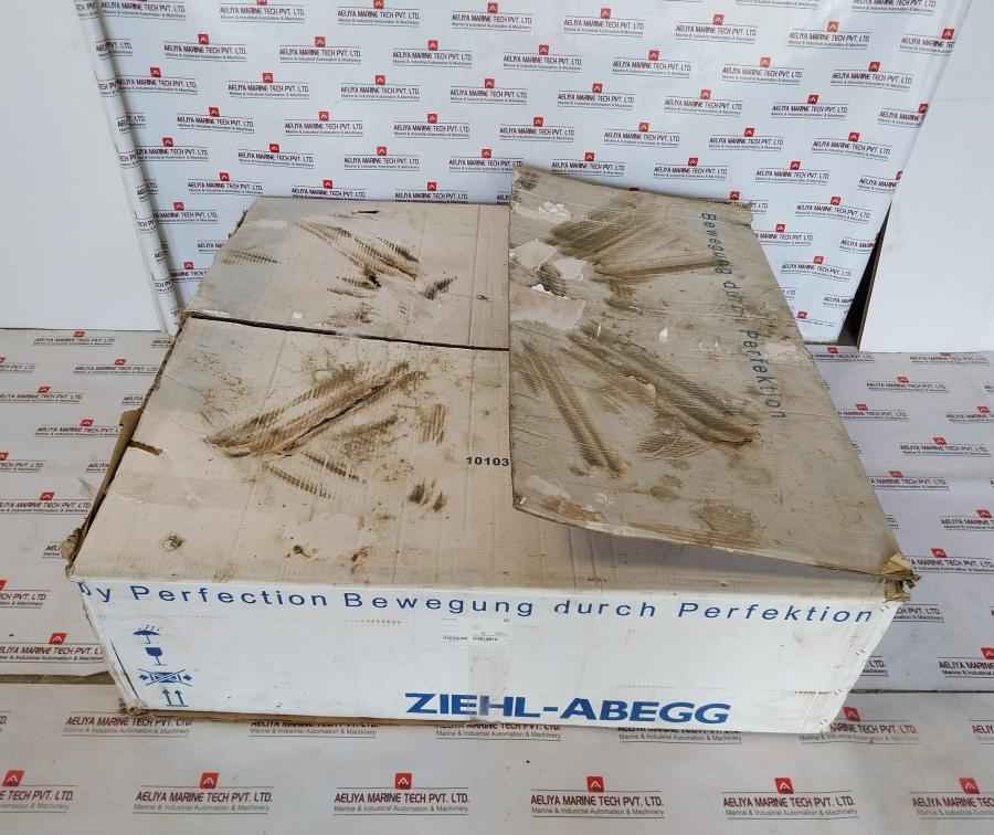 Axial Fan With 380-480V 50/60Hz Ziehl-abegg Fn080-zkq.Dg.V5P4