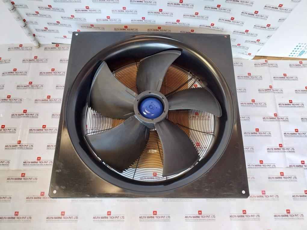 Axial Fan With 380-480V 50/60Hz Ziehl-abegg Fn080-zkq.Dg.V5P4