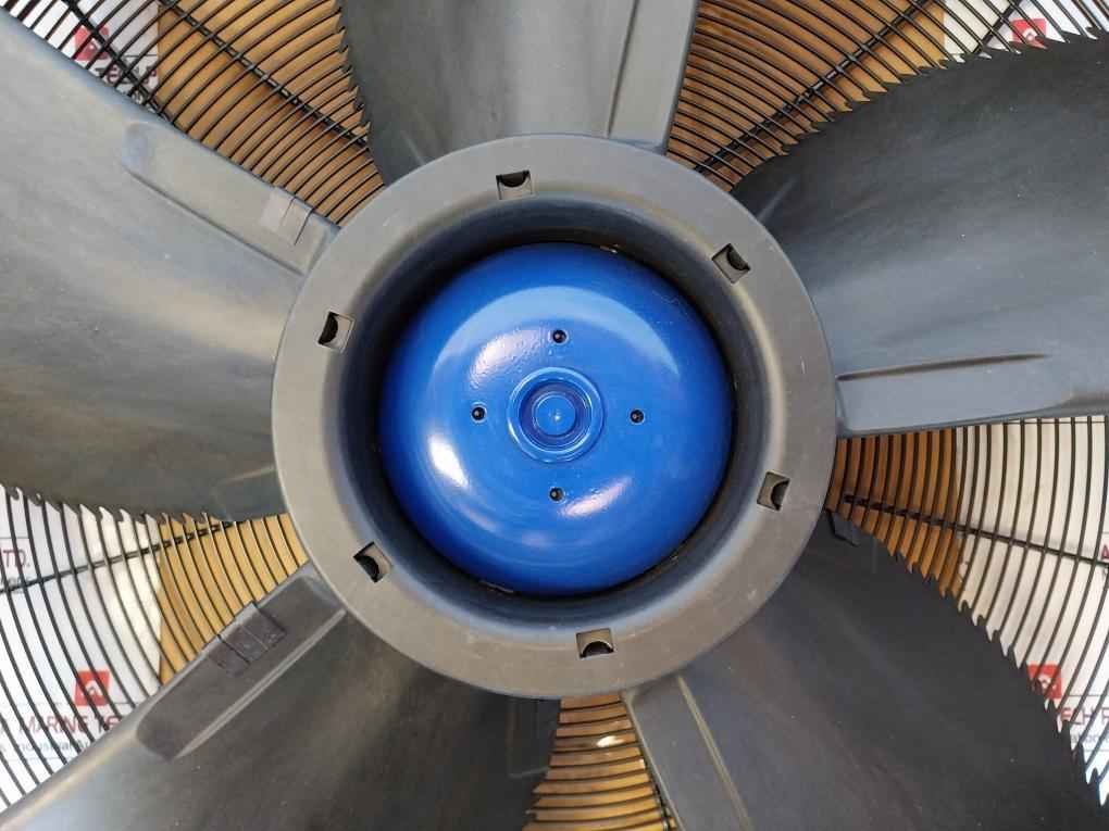 Axial Fan With 380-480V 50/60Hz Ziehl-abegg Fn080-zkq.Dg.V5P4
