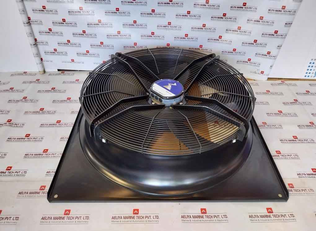 Axial Fan With 380-480V 50/60Hz Ziehl-abegg Fn080-zkq.Dg.V5P4