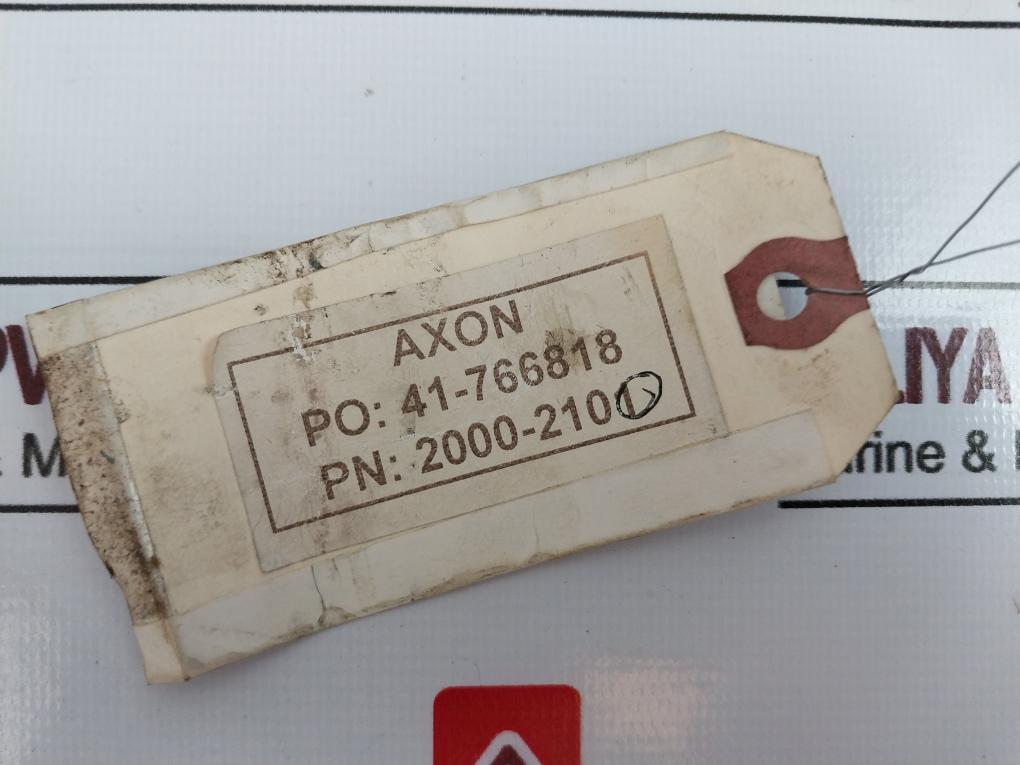 Axon 20002100 Air Cylinder 4" Bore 2 1/8" Stroke