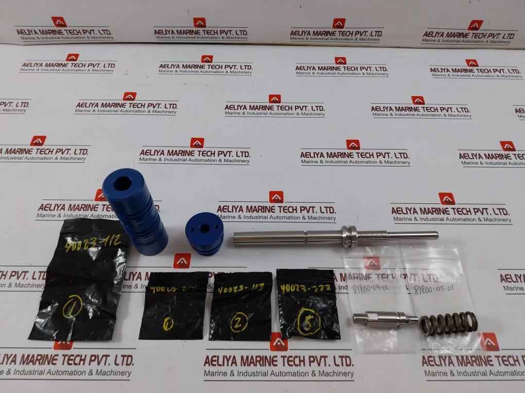 Axon 90368-04-01 Gasket Retainer Assembly Kit Rev: A Ss033C