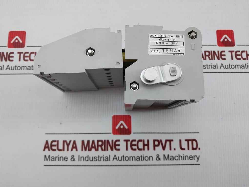 Axr-007 Auxiliary Switch Unit Terasaki