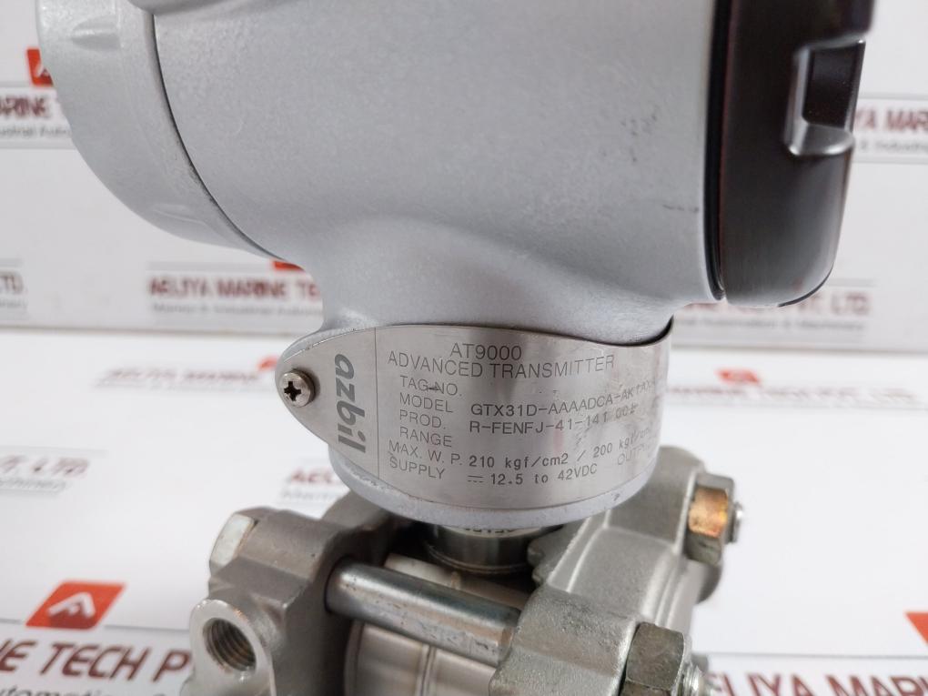 Azbil-12-5-42-Vdc-Differential-Pressure-Transmitter-Gtx31D-aaaadca-ak1Axa1-t1W1-209372-15