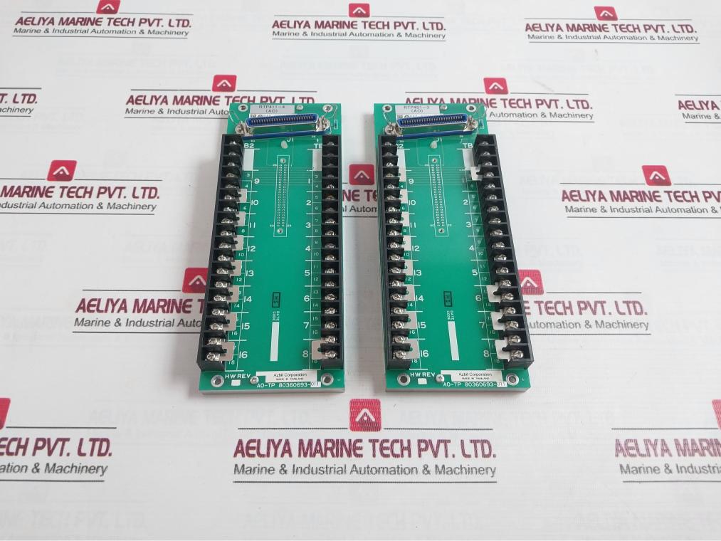 Azbil 80360693-011 Terminal Block Has-rtp20