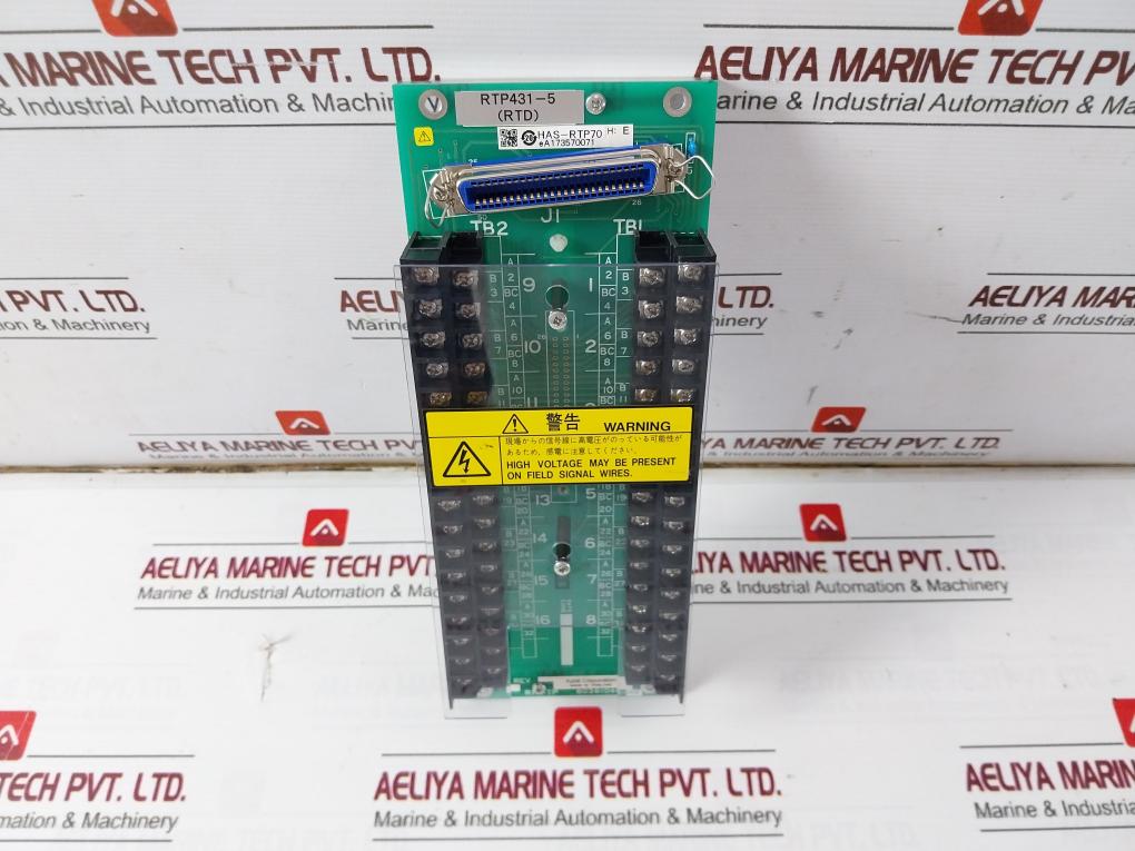 Azbil 80361046-002 Plc Module Has-rtp70 Ea173570071