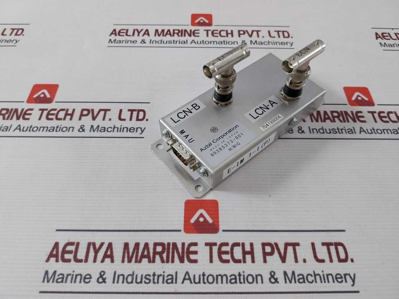 Azbil 80385373-001 Media Adapter Unit