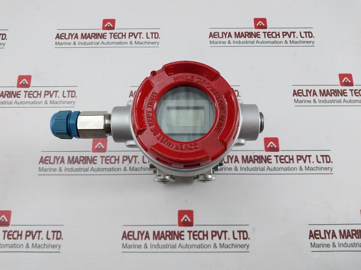 Azbil Advanced Differential Pressure Transmitter At9000 140 Kg/Cm2