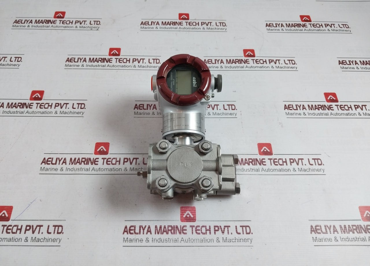 Azbil At9000 Advanced Transmitter Gtx30D-aaaaaab-axxxxax-r1T1W1 35 Kgf/Cm2 V3.4