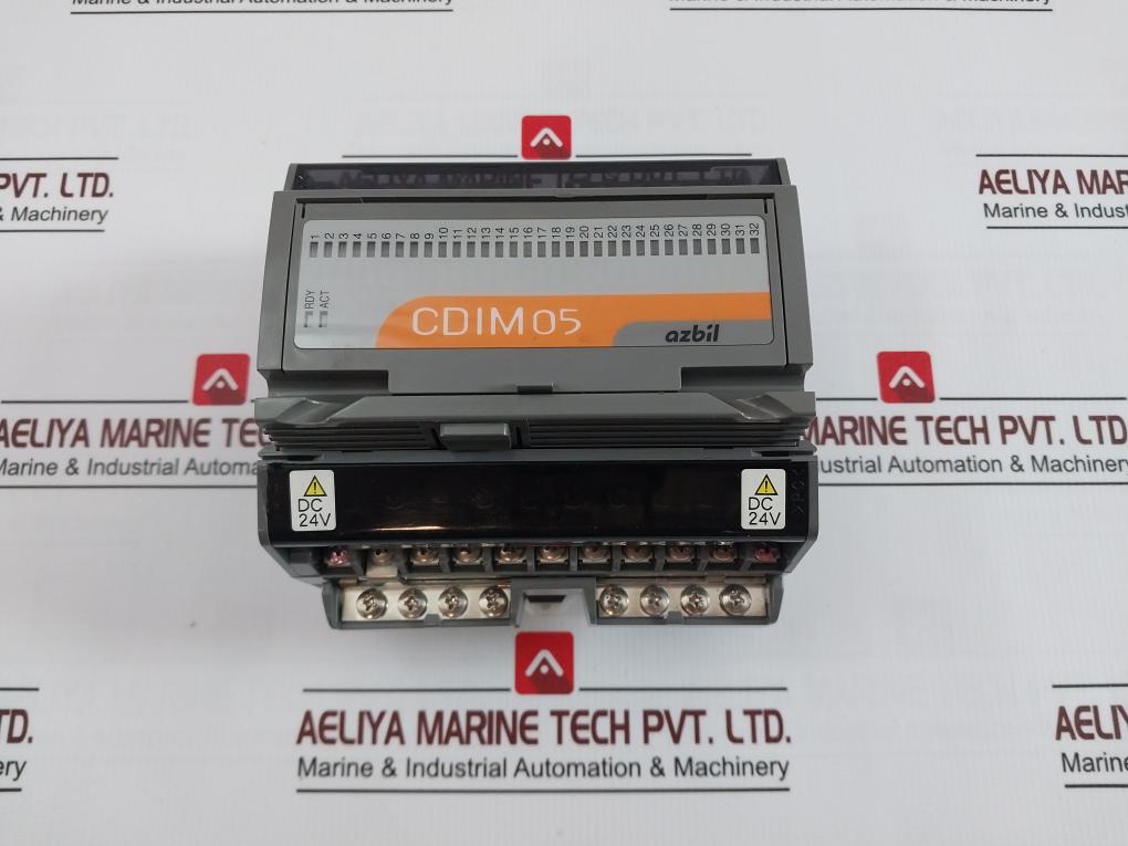 Azbil Cdim05 Input Module Dc24V 50Ma Hd-cdibs05 Hw Rev. E