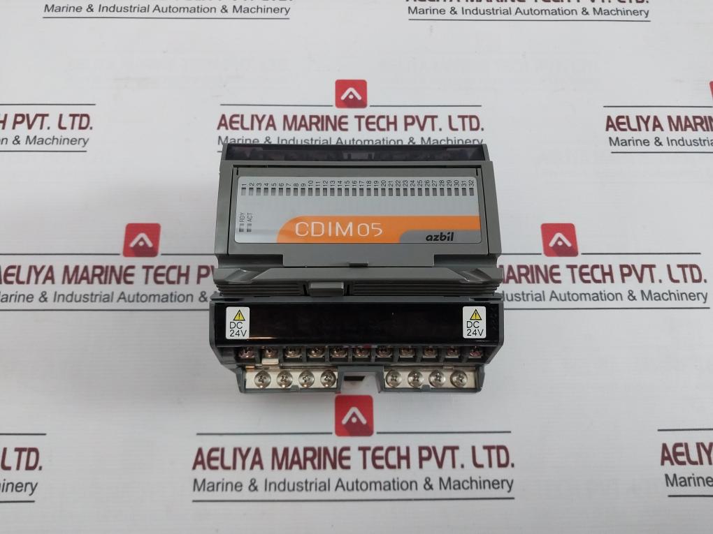 Azbil Cdim05 Input Module Dc24V 50Ma Hd-cdim05