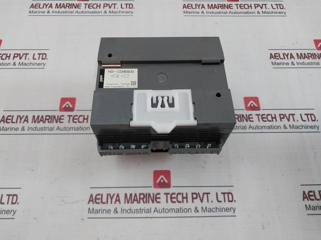Azbil Hd-cdsm00 Distributed I/O Module 60Ma Dc24V Hd-cdibs00 E1
