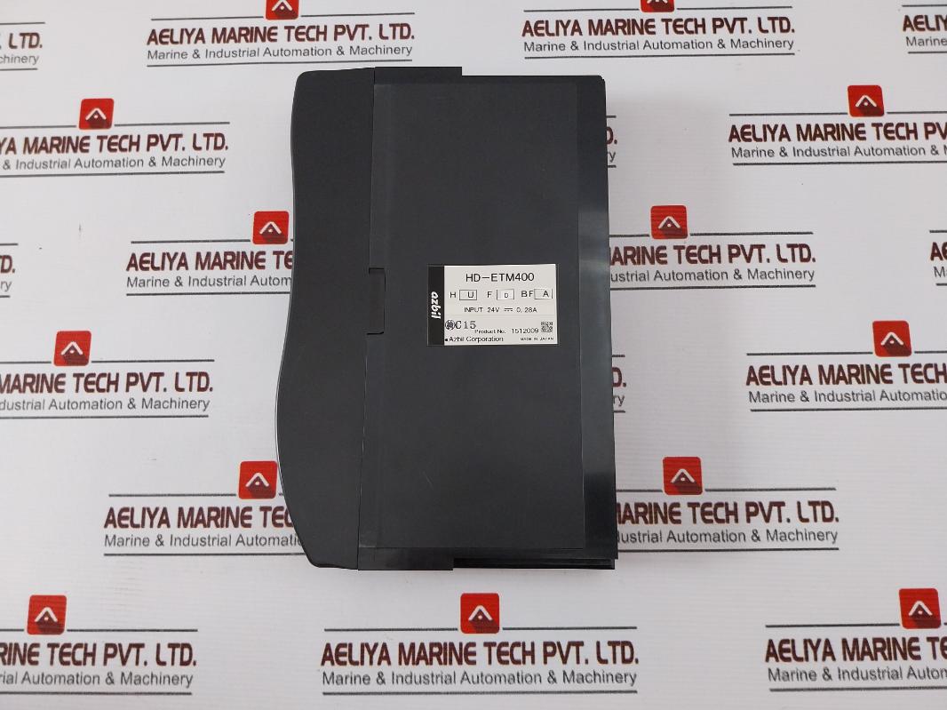 Azbil Hd-etm400 Msc400 Xbm400 Trm400 Bps400 Modular Control System