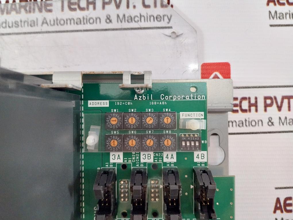 Azbil Hd-etm400 Msc400 Xbm400 Trm400 Bps400 Modular Control System